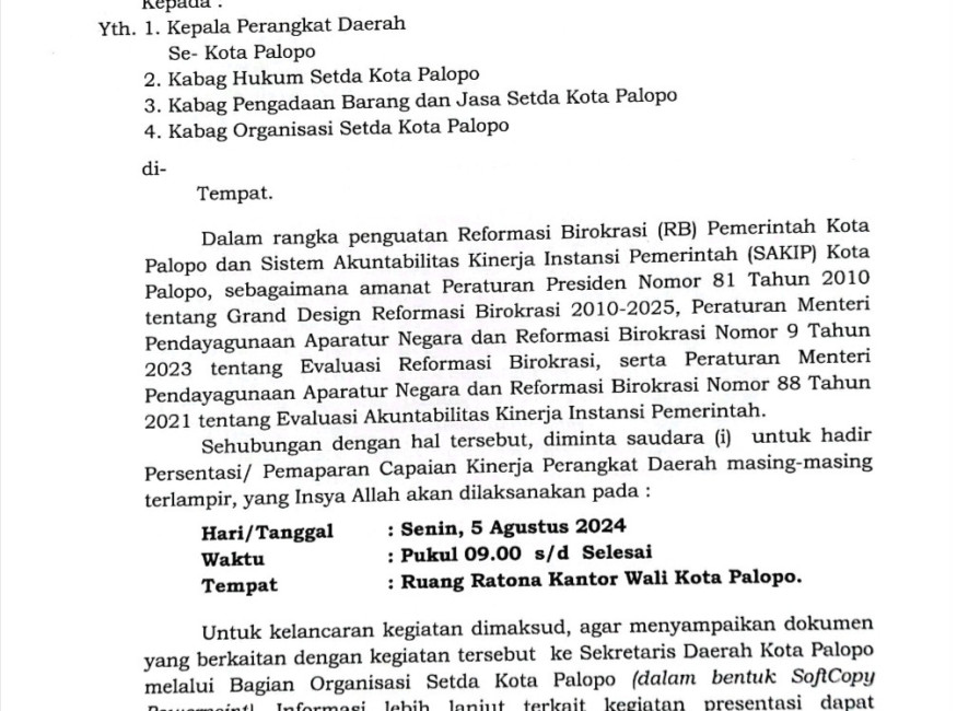 undangan-pelaksanaan-presentasipemaparan-capaian-kinerja-perangkat-daerah