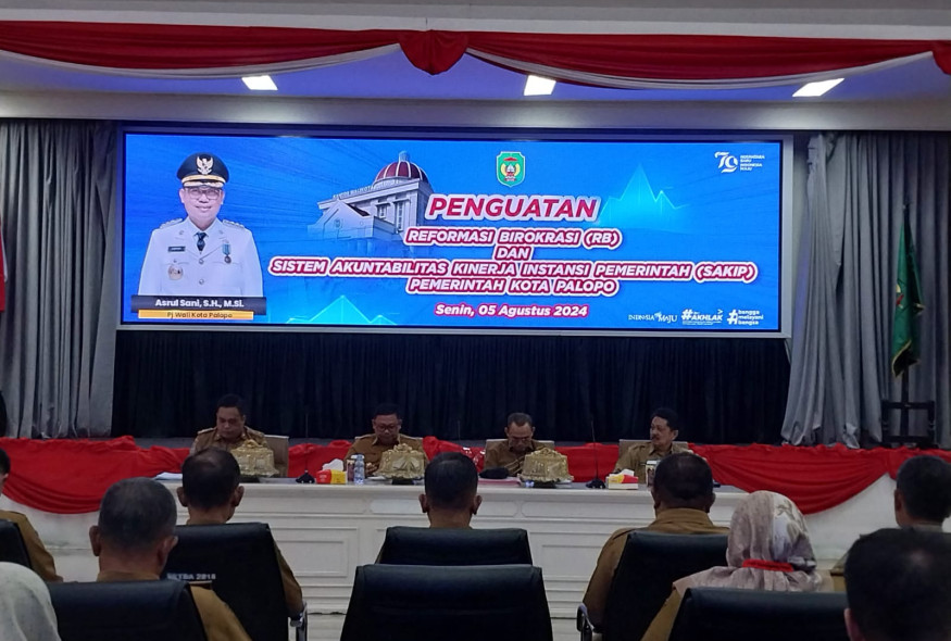 Kuatkan Reformasi Birokrasi, Kepala OPD di Palopo Diminta Paparkan Capaian Kinerja