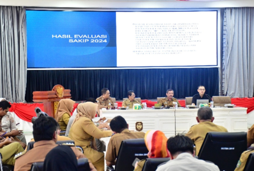 Buka Acara Evaluasi Pendampingan dan Penguatan RB dan SAKIP, Pj Wali Kota Firmanza: Kegiatan Ini Strategis Untuk Jalankan Pelayanan Masyarakat dengan Maksimal