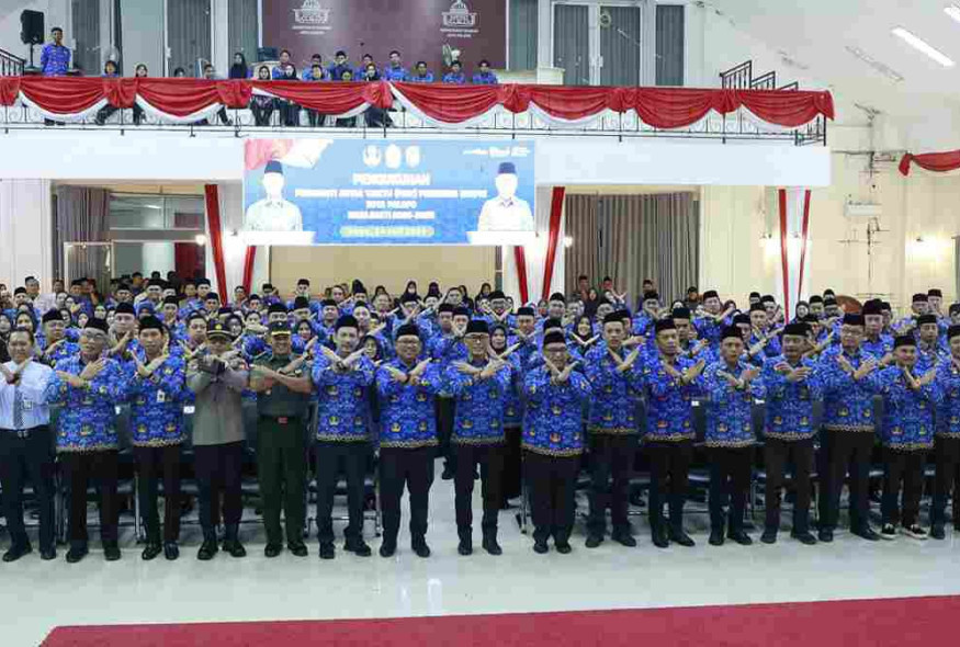 Pj Gubernur Hadiri Pengukuhan PAW Pengurus Korpri Palopo